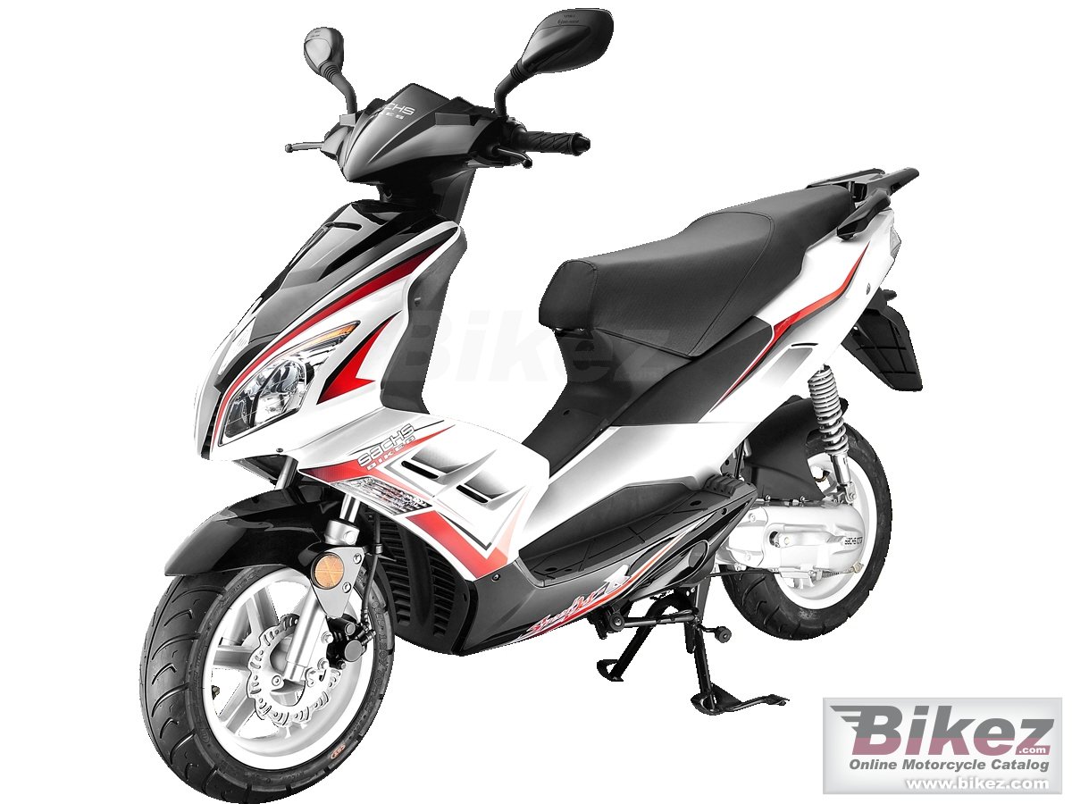 Big Sachs speedjet r picture and wallpaper from Bikez.com
